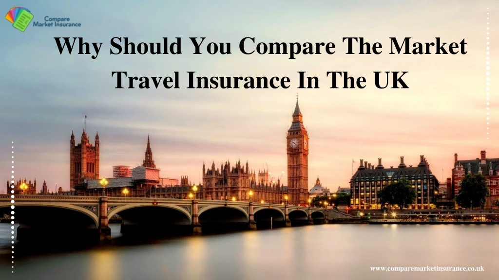 why should you compare the market travel
