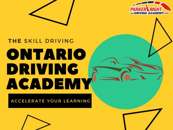 Ontario Driving academy