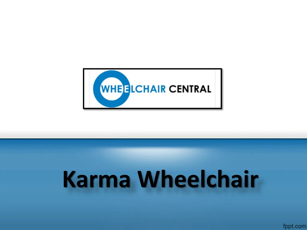 karma wheelchair