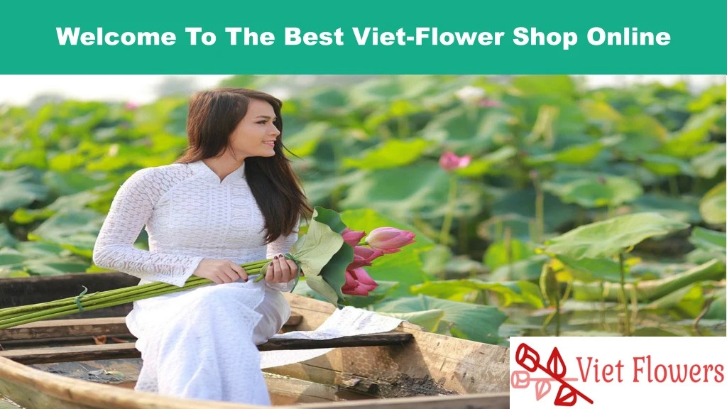 welcome to the best viet flower shop online
