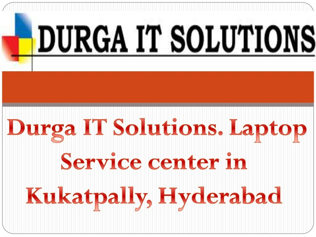 durga it solutions laptop service center in kukatpally hyderabad