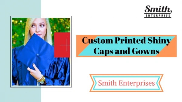 Shop Shiny Black Caps and Tassel | Smith Enterprises