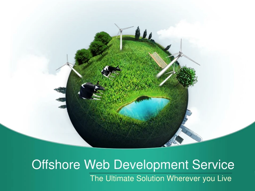 offshore web development service