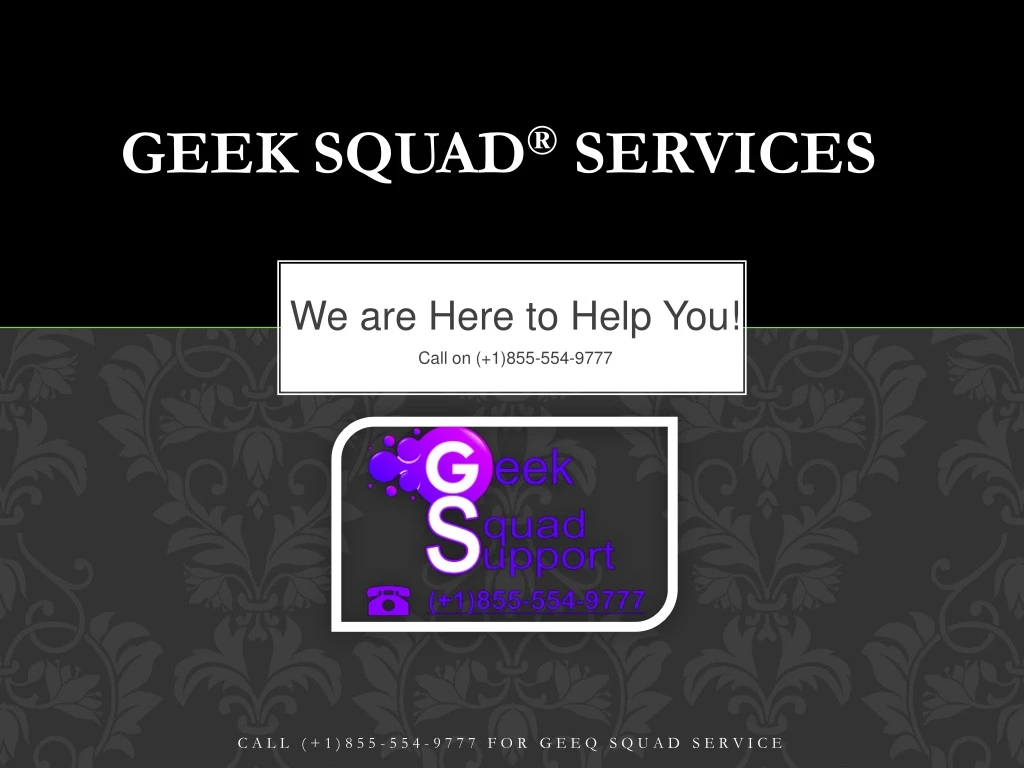 geek squad services