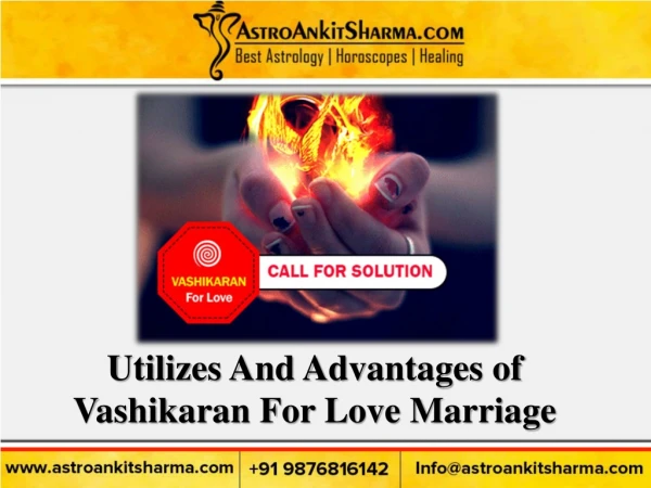 Get Marriage Problem Solution by Astro Ankit Sharma