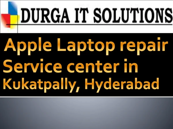 EASY SERVICE OPTIONS FROM APPLE CUSTOMERS IN HYDERABAD
