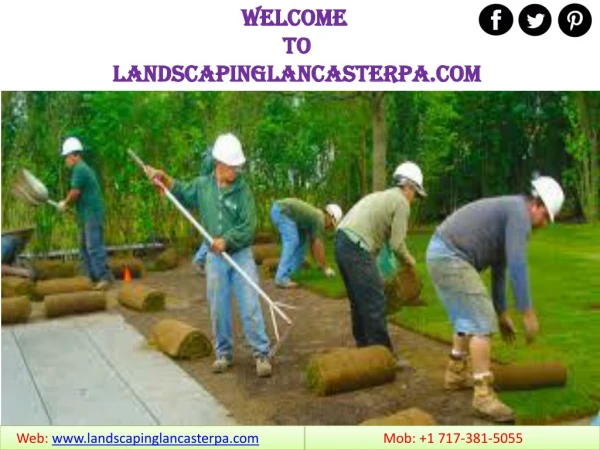 Landscaping Lancaster PA