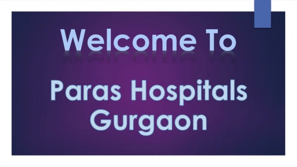 Get the best Medical facility in Gurgaon