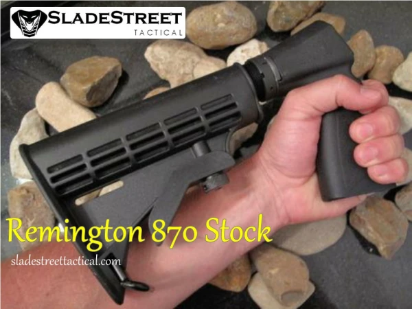 Remington 870 stock