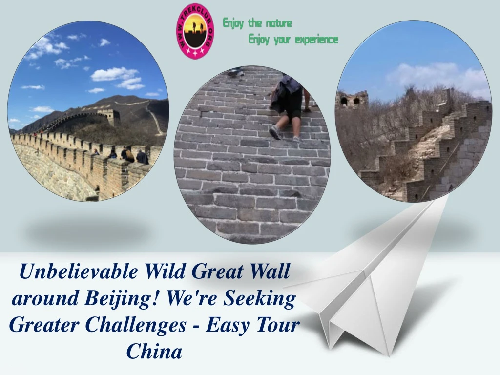 unbelievable wild great wall around beijing