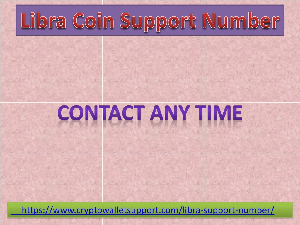 https www cryptowalletsupport com libra support