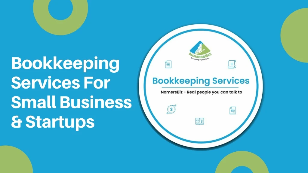 bookkeeping services for small business startups