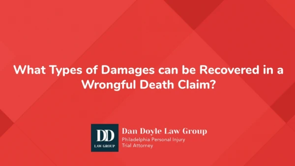 what types of damages can be recovered