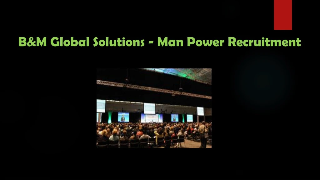 b m global solutions man power recruitment