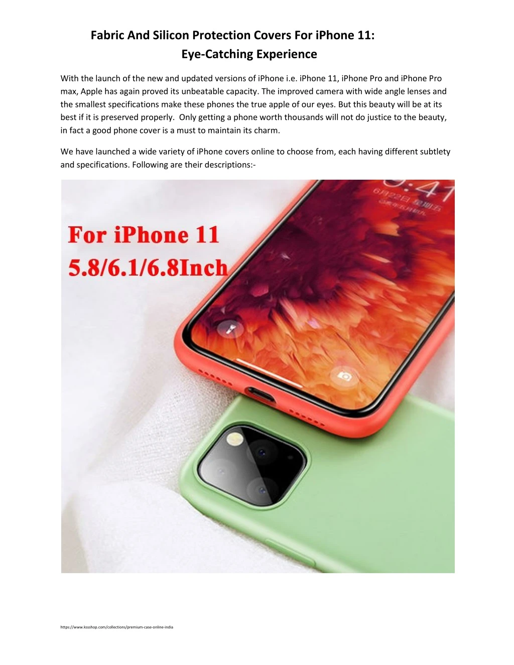 fabric and silicon protection covers for iphone