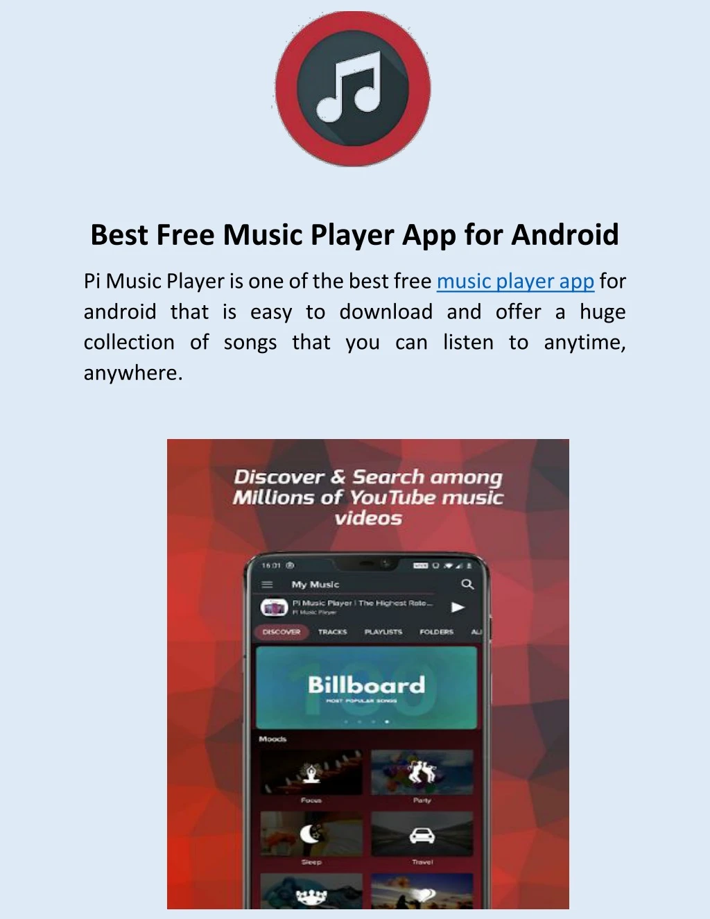 best free music player app for android
