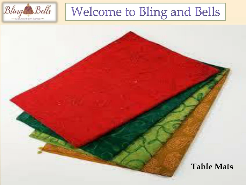 welcome to bling and bells