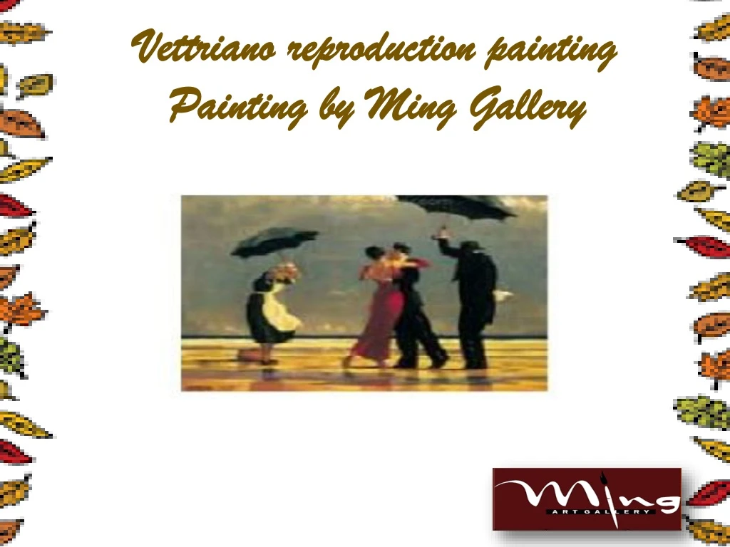 vettriano reproduction painting p ainting by ming gallery