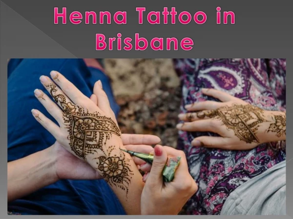 Henna Tattoo| Corporate Parties in Brisbane