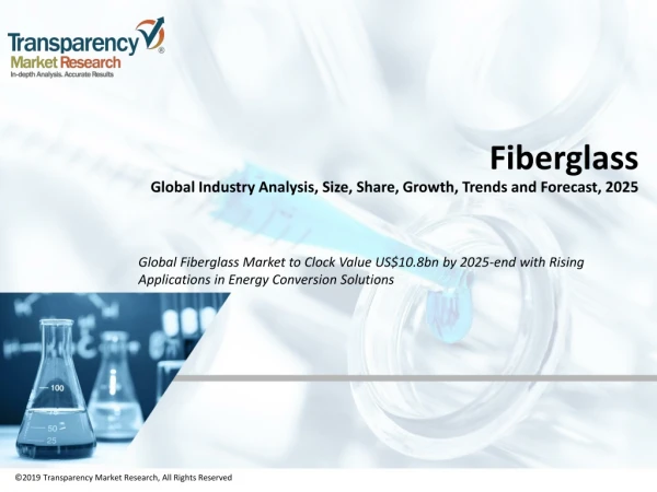 Fiberglass Market to receive overwhelming hike in Revenues by 2025