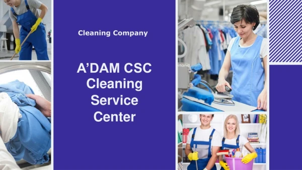 Adam CSC- Best Cleaning company in Netherland