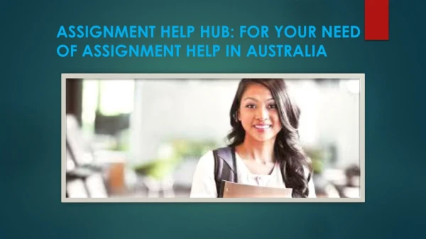Need Help in Assignment at Australia & US | Assignment Help Hub
