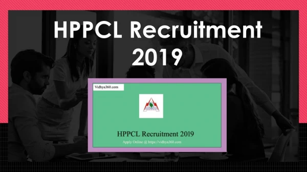 HPPCL Recruitment 2019 | Apply Online For 34 Trade Apprentices Posts