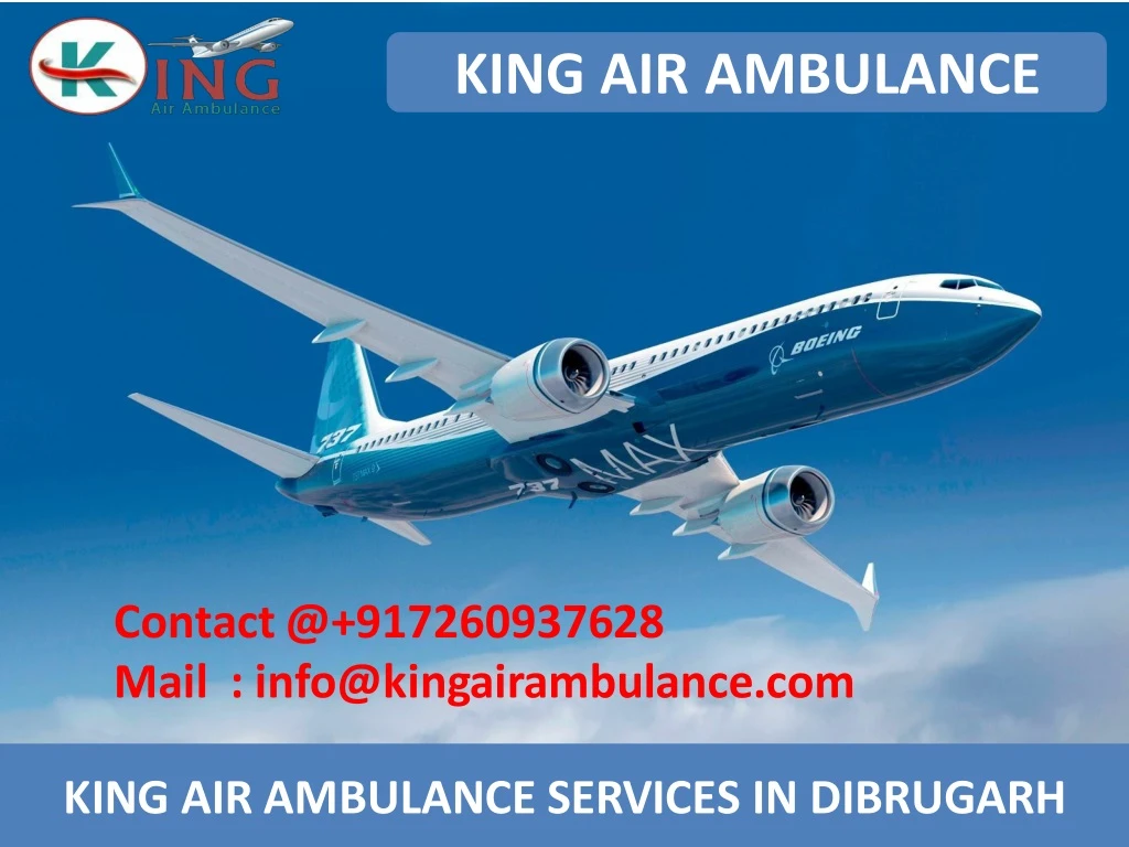 king air ambulance