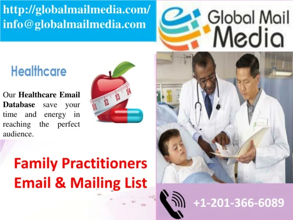 FAMILY PRACTITIONER EMAIL & MAILING LIST