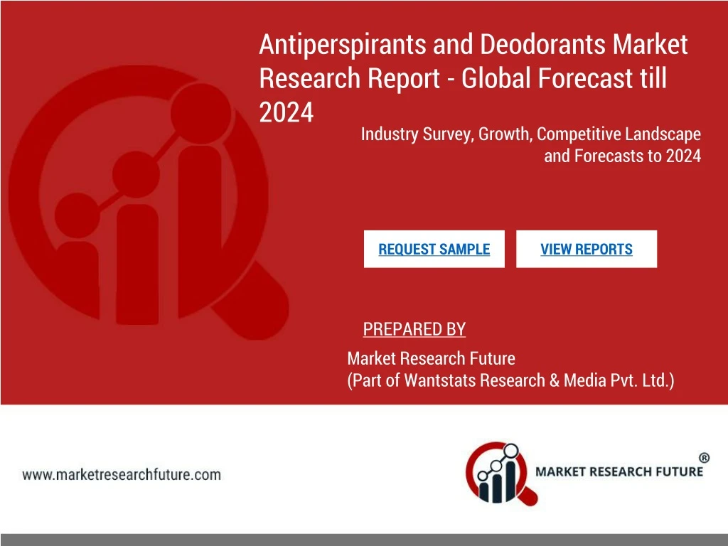 antiperspirants and deodorants market research