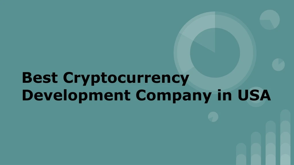 best cryptocurrency development company in usa