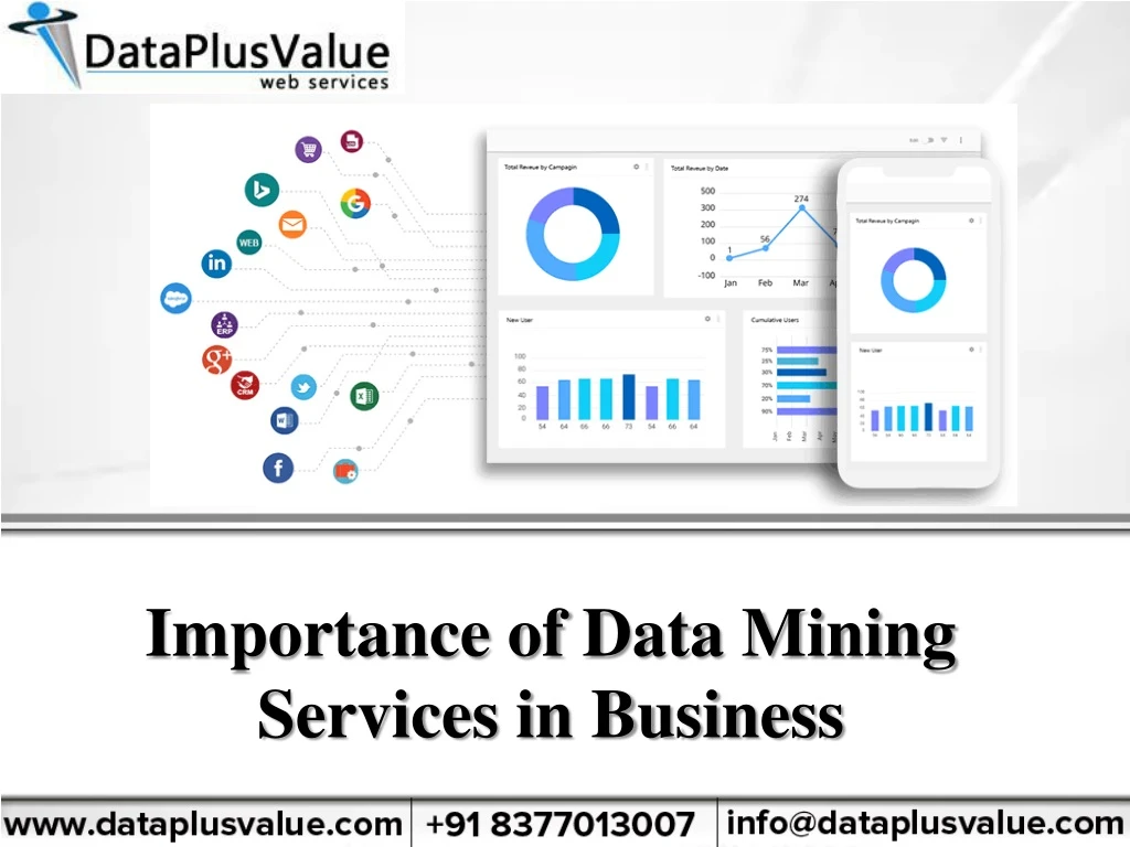 importance of data mining services in business