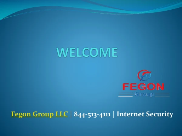welcome