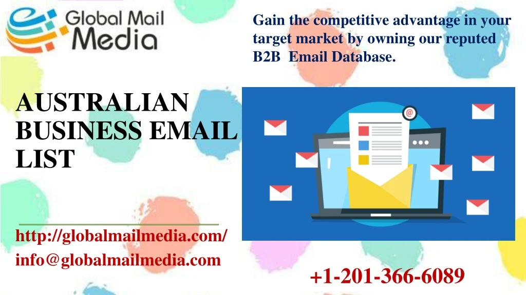 australian business email list