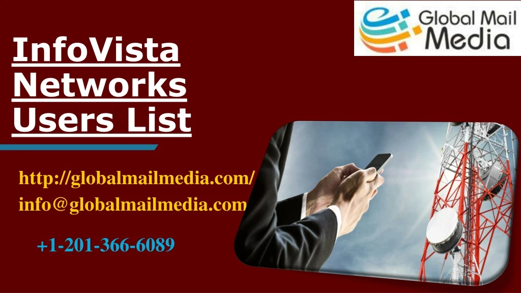 infovista networks users list