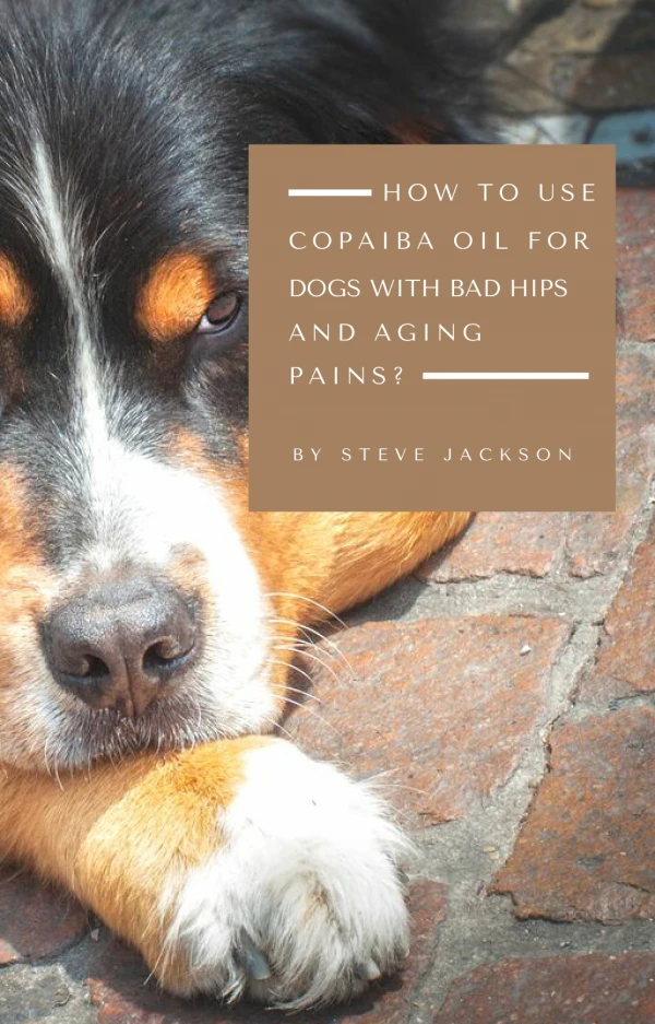 How to use Copaiba oil for dogs with bad hips and aging pains?
