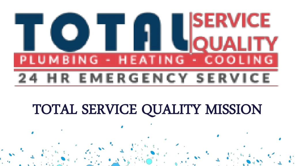 total service quality mission total service