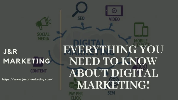 EVERYTHING YOU NEED TO KNOW ABOUT DIGITAL MARKETING!
