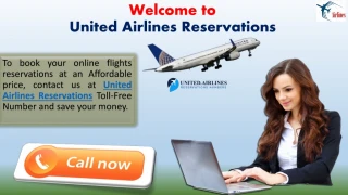 Booking Reservations Call at United Airlines Reservations Number