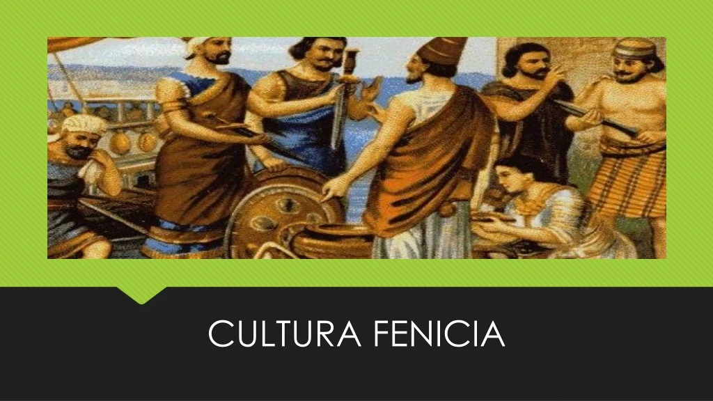 cultura fenicia