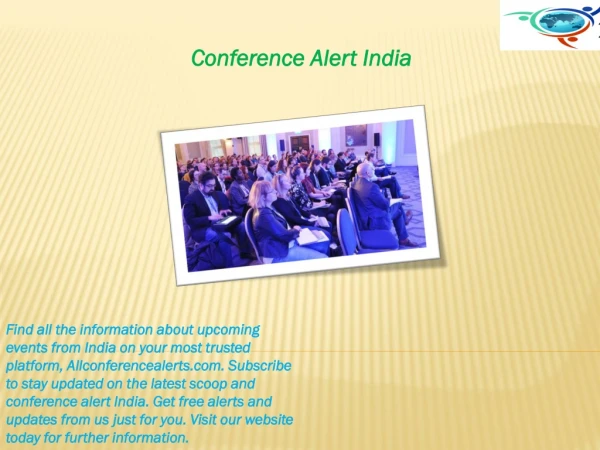 Conference Alert India
