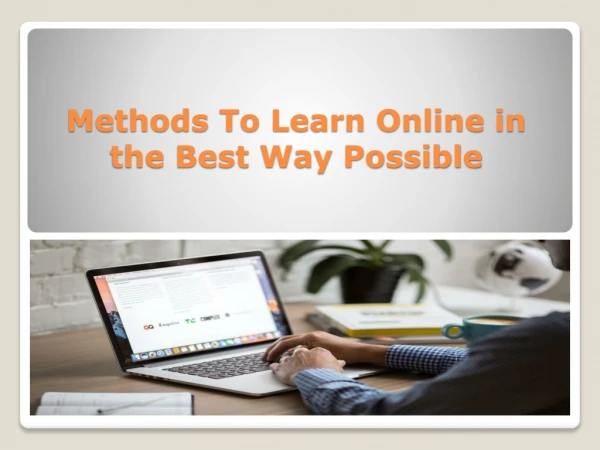 3 Study Tips for Successful Online Learning