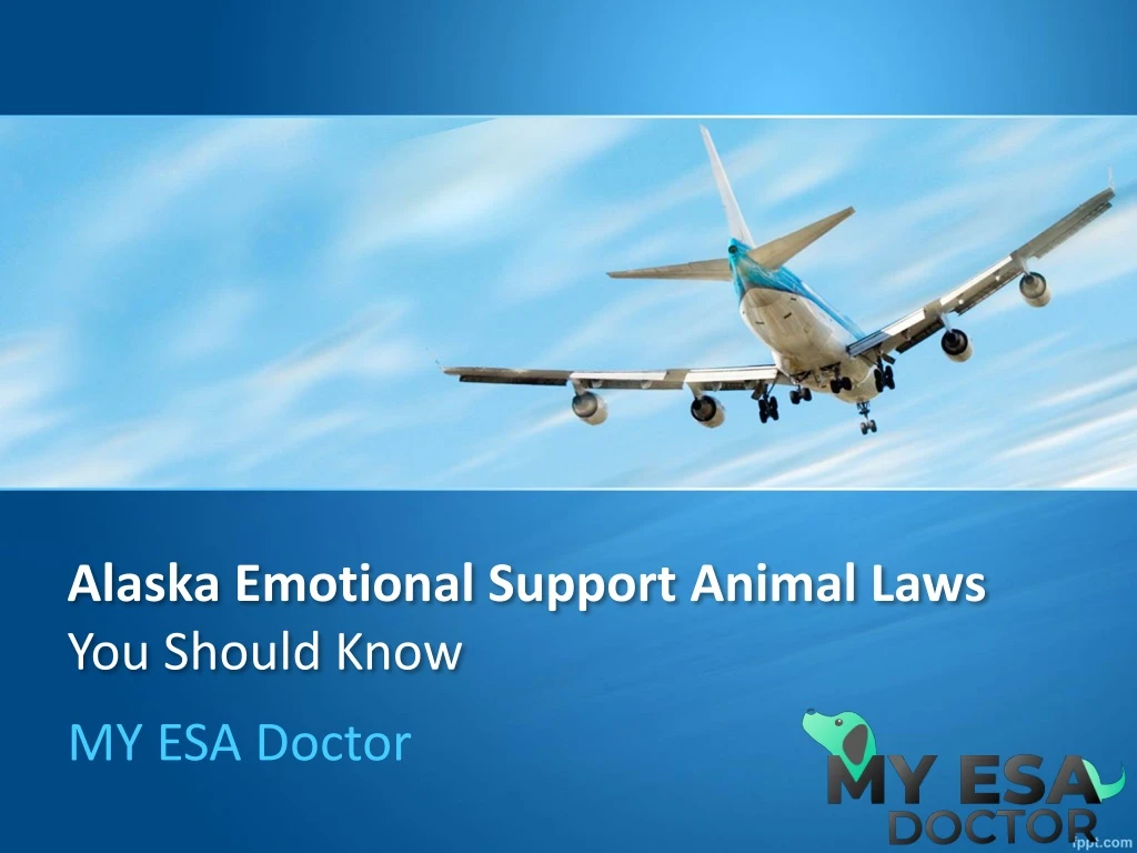 alaska emotional support animal laws you should know