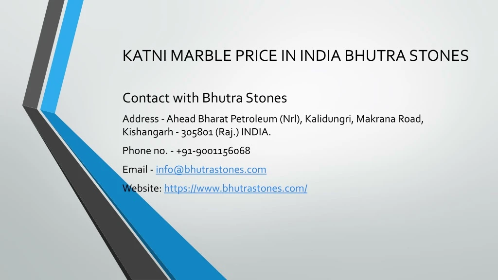 katni marble price in india bhutra stones