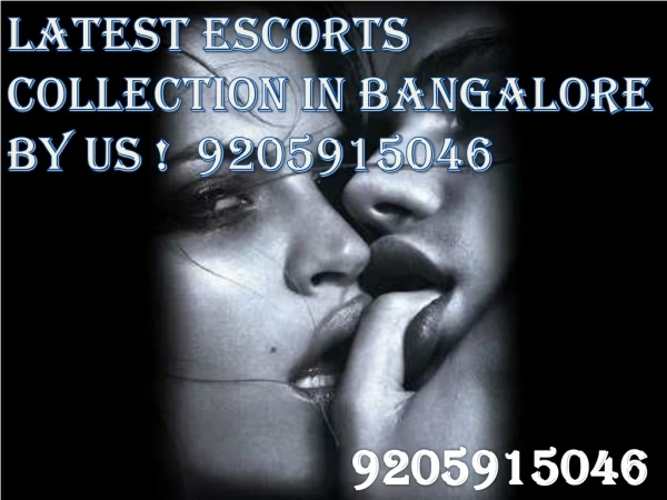 Bangalore model girls only for very rich men?