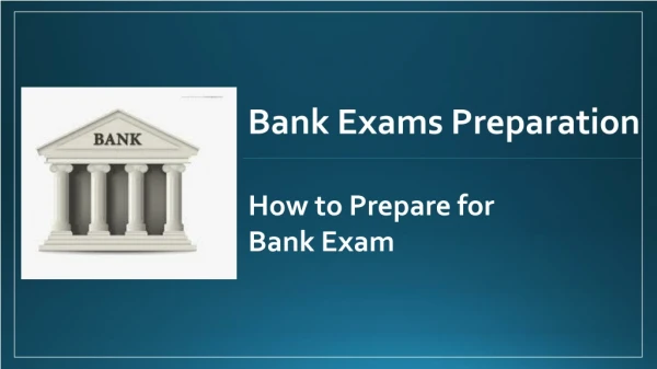 Bank Exam Preparation Tips