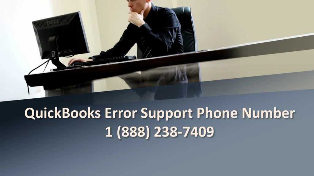 quickbooks error support phone number 1 888 238 7409