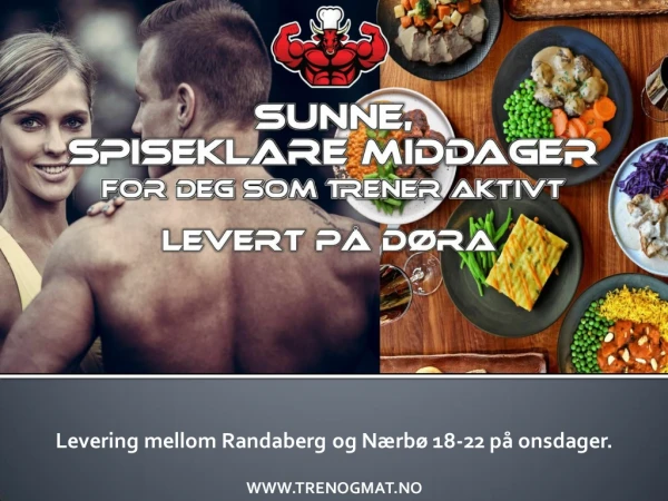 levering mellom randaberg og n rb 18 22 p onsdager