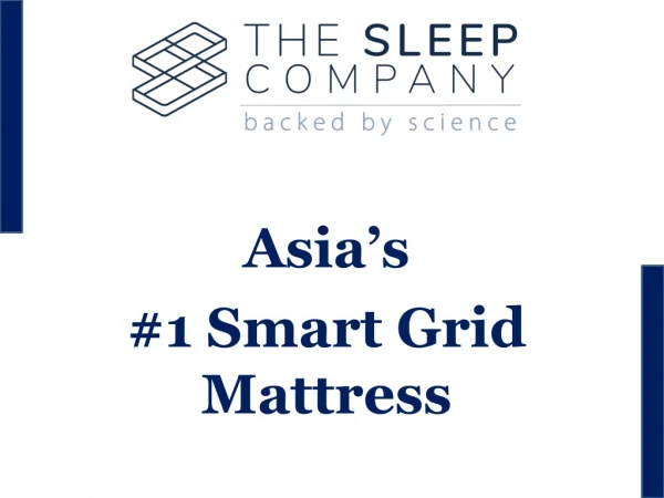Smart Grid Mattress Vs Memory Foam - The Sleep Company