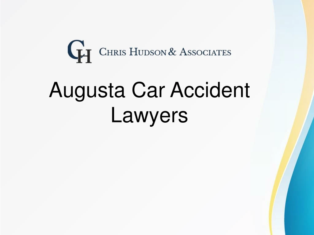 augusta car accident lawyers
